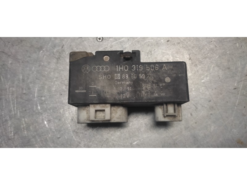 Recambio de rele electroventiladores para seat ibiza (6k) 1.9 tdi referencia OEM IAM 1H0919506A 898659 
