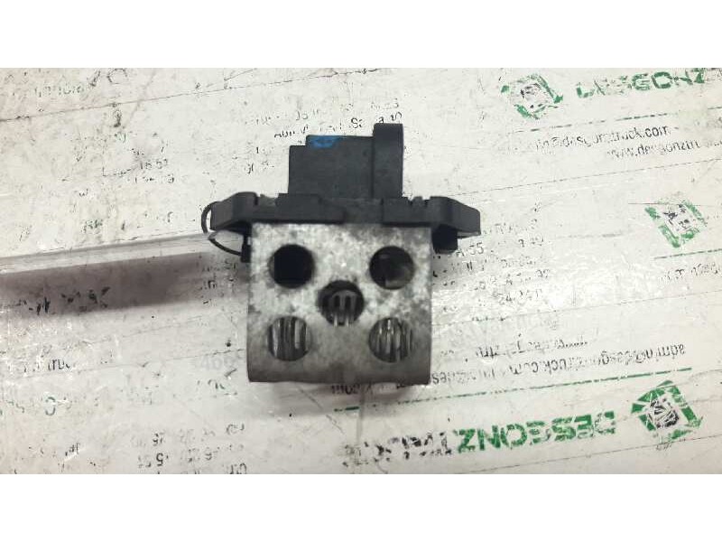 Recambio de resistencia electroventilador para renault megane ii coupe/cabrio authentique referencia OEM IAM   