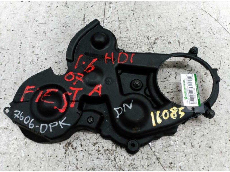 Recambio de tapa distribucion para ford fiesta (cbk) 1.6 tdci cat referencia OEM IAM 9643649280 RA6MD30 
