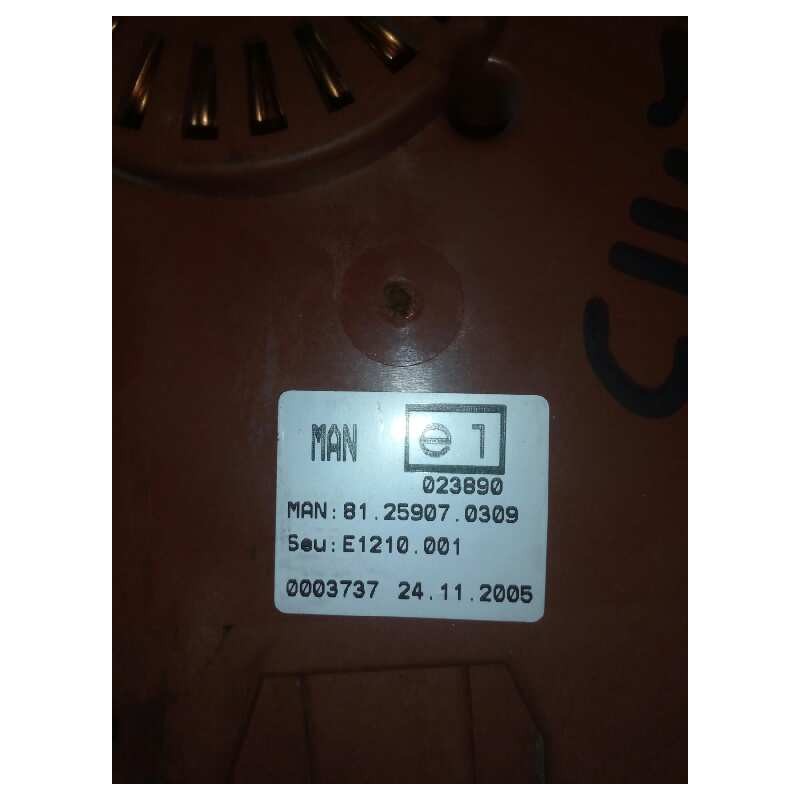 Recambio de modulo electronico para man tg - a 18.xxx fg / bb   (e3/e4) l referencia OEM IAM 81259070309  