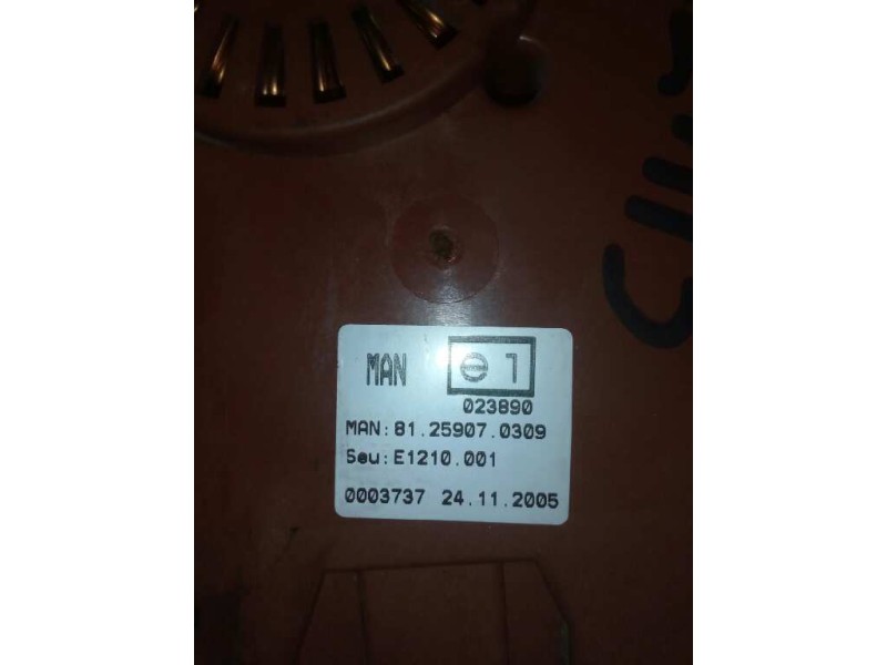 Recambio de modulo electronico para man tg - a 18.xxx fg / bb   (e3/e4) l referencia OEM IAM 81259070309  