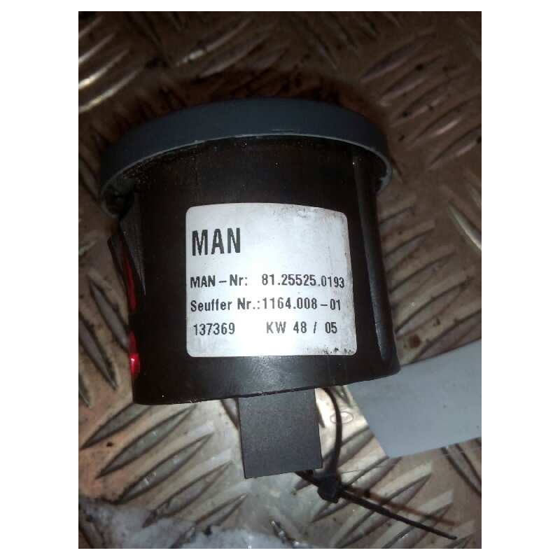 Recambio de mando luces para man tg - a 18.xxx fg / bb   (e3/e4) l referencia OEM IAM 81255250193  