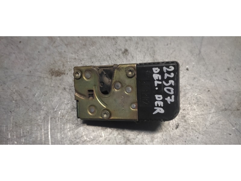 Recambio de cerradura puerta delantera derecha para peugeot expert kasten komfort confort referencia OEM IAM   6 PINS