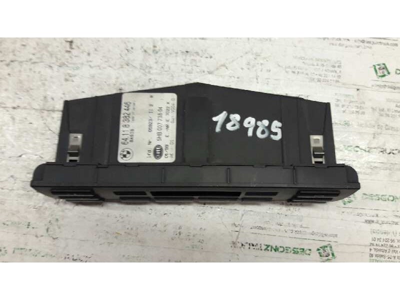 Recambio de mando climatizador para bmw serie 3 berlina (e46) 320d referencia OEM IAM 5HB00773804  