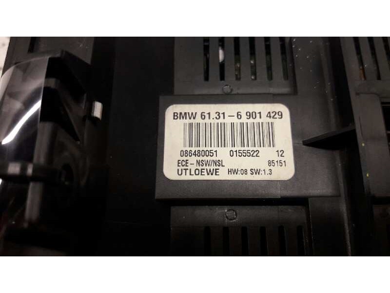 Recambio de mando luces para bmw serie 3 berlina (e46) 320d referencia OEM IAM 086480051  