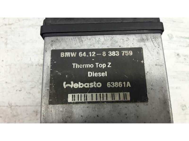 Recambio de valvula intercambio de calefaccion para bmw serie 3 berlina (e46) 320d referencia OEM IAM 8383759 WEBASTO 63861A 