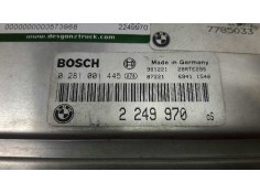 Recambio de centralita motor uce para bmw serie 3 berlina (e46) 320d referencia OEM IAM 2249970 0281001445  2