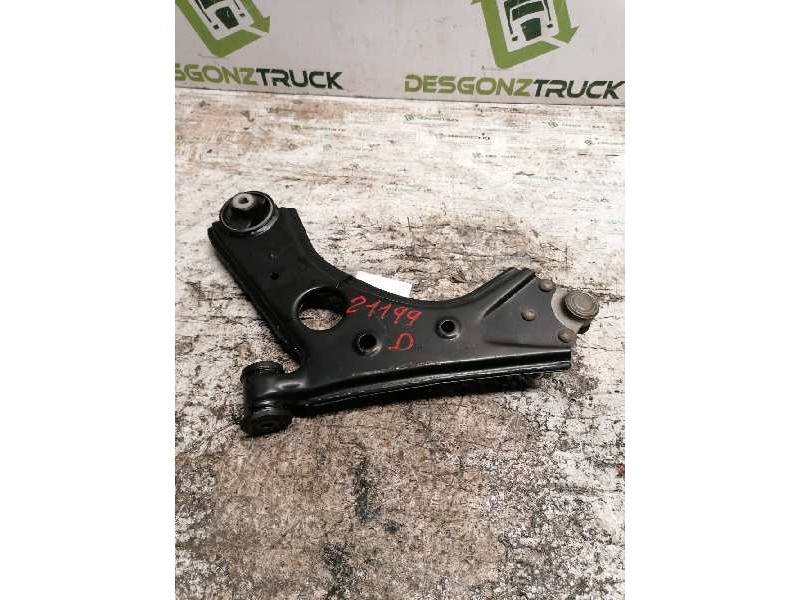 Recambio de brazo suspension inferior delantero derecho para fiat doblo ii (152) easy referencia OEM IAM   