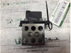 Recambio de resistencia electroventilador para nissan interstar mod. 04 (x70) caja cerrada, l 1 h 2, techo referencia OEM IAM   