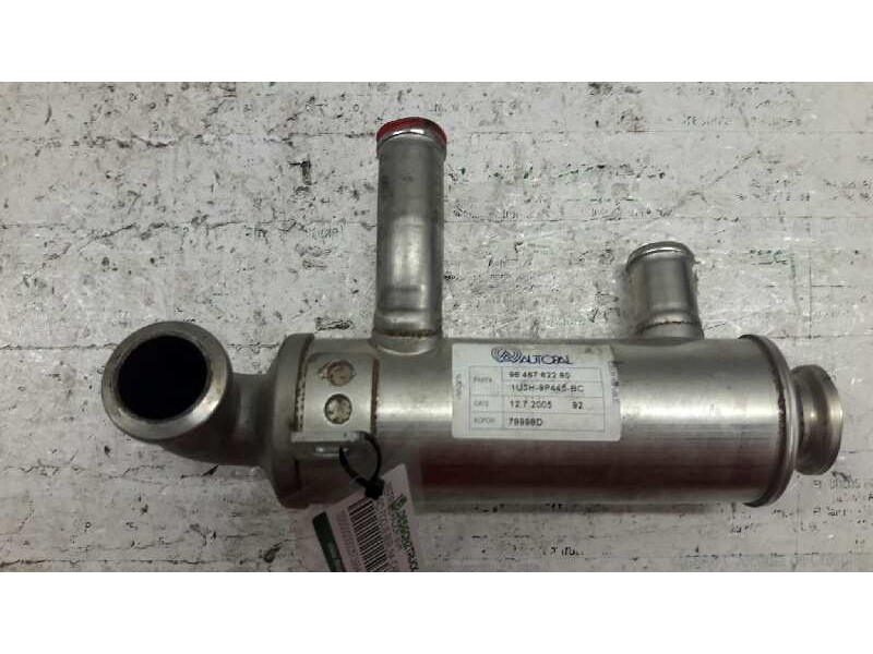 Recambio de refrigerador egr para ford focus berlina (cap) ambiente (d) referencia OEM IAM 9646762280  