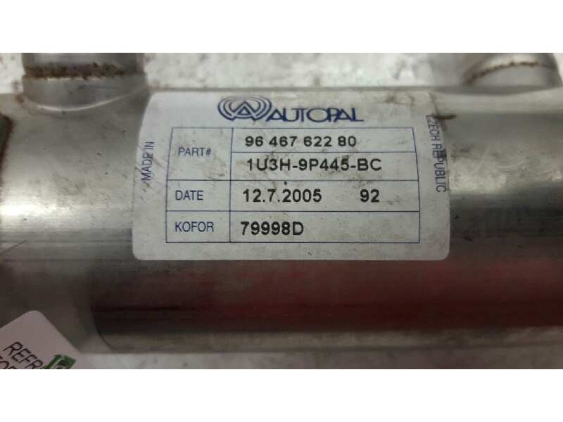 Recambio de refrigerador egr para ford focus berlina (cap) ambiente (d) referencia OEM IAM 9646762280  