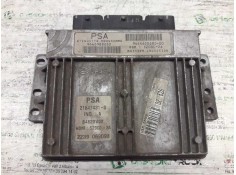 Recambio de centralita motor uce para peugeot 206 berlina x-line referencia OEM IAM 9644625680  