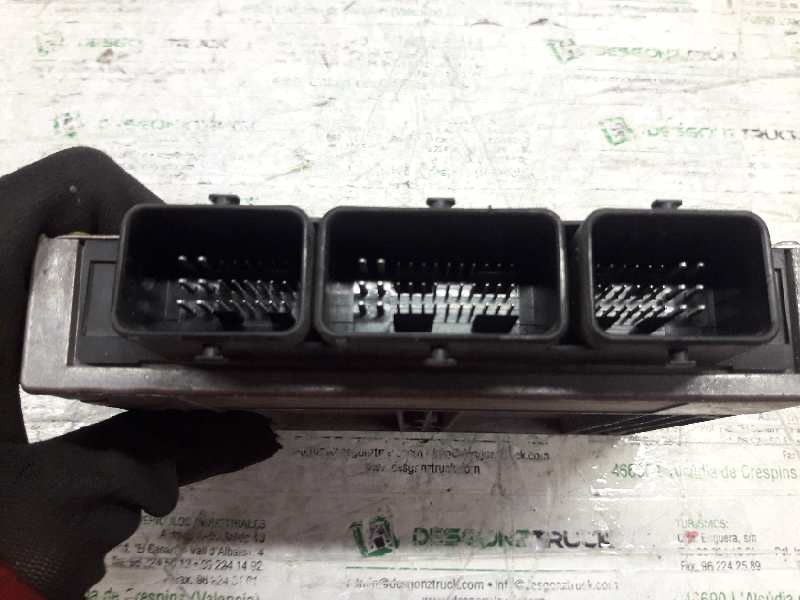 Recambio de centralita motor uce para peugeot 206 berlina x-line referencia OEM IAM 9644625680  