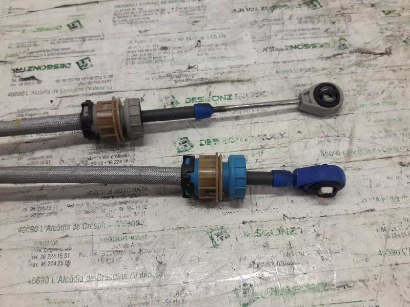 Recambio de cables de cambio para peugeot 308 1.6 hdi fap cat (9hz / dv6ted4) referencia OEM IAM   