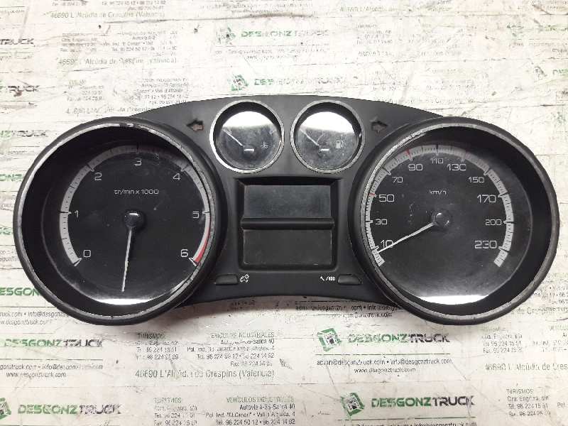 Recambio de cuadro instrumentos para peugeot 308 sport referencia OEM IAM 9665107480  