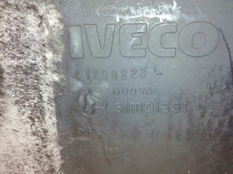 Recambio de deposito aditivo para iveco stralis (as) fsa t / fp lt 4x2 gran espacio referencia OEM IAM 41298228  
