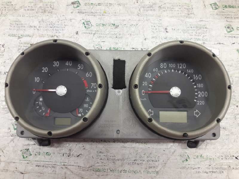 Recambio de cuadro instrumentos para volkswagen polo berlina (6n2) trendline referencia OEM IAM   
