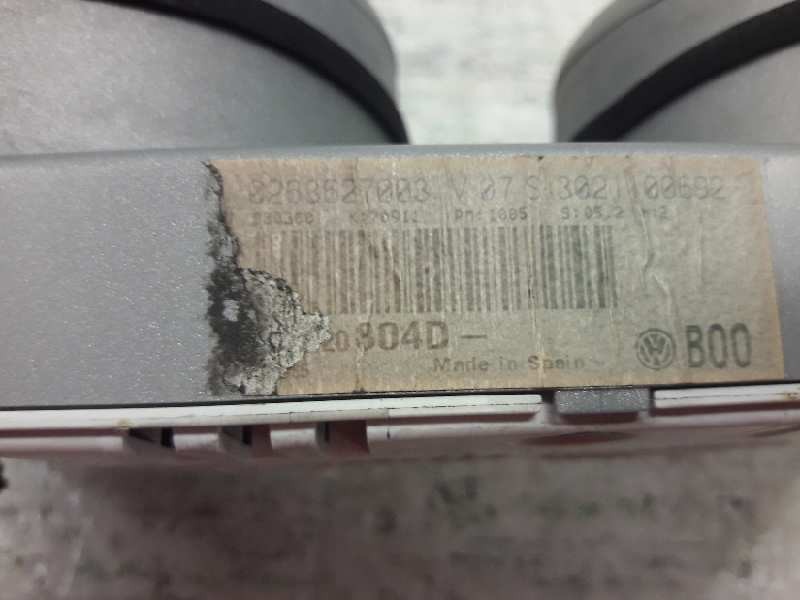 Recambio de cuadro instrumentos para volkswagen polo berlina (6n2) trendline referencia OEM IAM   