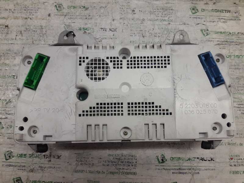 Recambio de cuadro instrumentos para volkswagen polo berlina (6n2) trendline referencia OEM IAM   