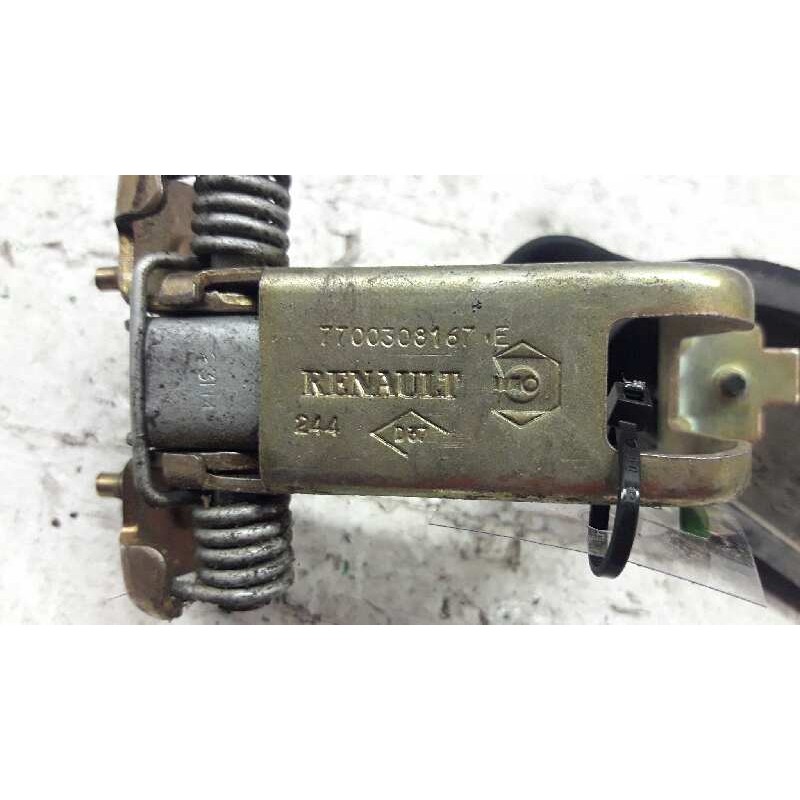 Recambio de freno puerta tras der para nissan kubistar (x76) 1.5 dci turbodiesel cat referencia OEM IAM 7700306167  