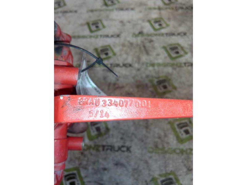 Recambio de valvula aire para spitzer eurovrac sk sk 2465 cal referencia OEM IAM 231072A2 334077001 GRAU