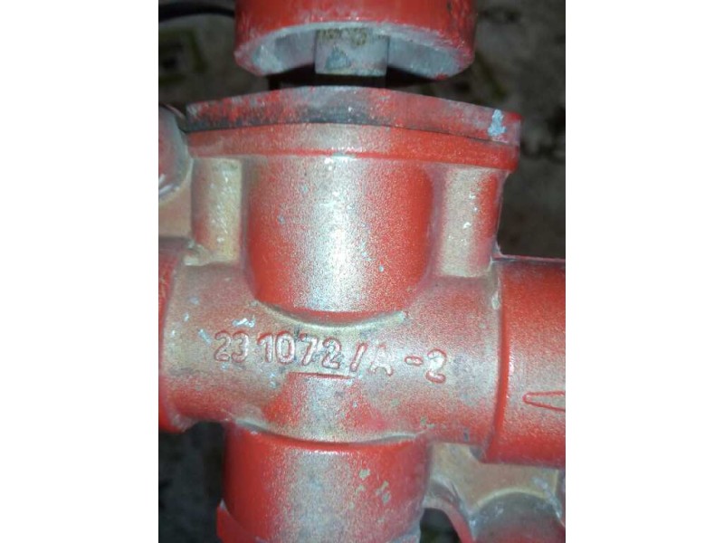 Recambio de valvula aire para spitzer eurovrac sk sk 2465 cal referencia OEM IAM 231072A2 334077001 GRAU