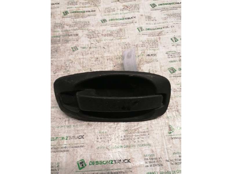 Recambio de maneta exterior delantera derecha para fiat fiorino referencia OEM IAM 7355454960D386  