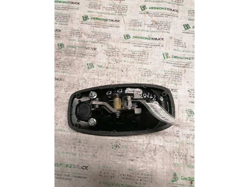 Recambio de maneta exterior delantera derecha para fiat fiorino referencia OEM IAM 7355454960D386  