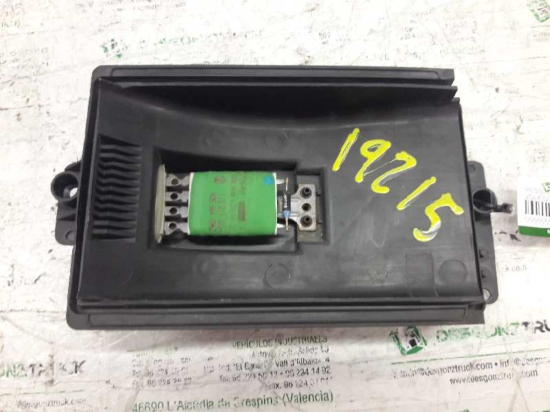 Recambio de resistencia calefaccion para volkswagen polo berlina (6n2) trendline referencia OEM IAM   