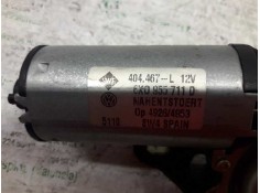 Recambio de motor limpia trasero para volkswagen polo berlina (6n2) trendline referencia OEM IAM 6X0955711D   2