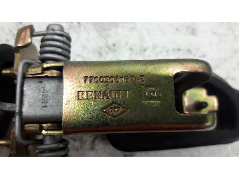 Recambio de freno puerta tras izq para renault kangoo (f/kc0) authentique referencia OEM IAM 7700308167  
