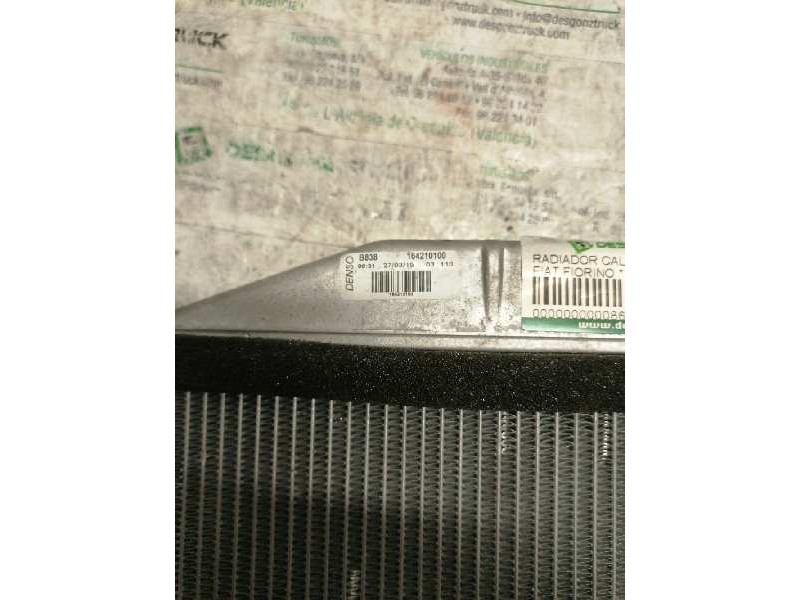 Recambio de radiador calefaccion / aire acondicionado para fiat fiorino referencia OEM IAM 164210100 DENSO 