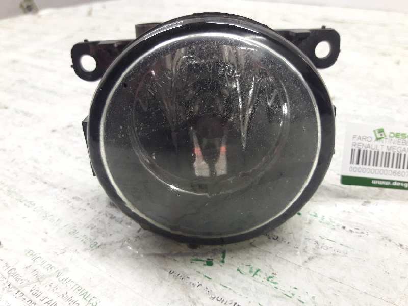 Recambio de faro antiniebla izquierdo para renault megane ii classic berlina confort authentique referencia OEM IAM   