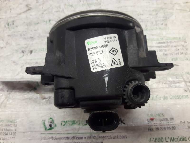 Recambio de faro antiniebla izquierdo para renault megane ii classic berlina confort authentique referencia OEM IAM   
