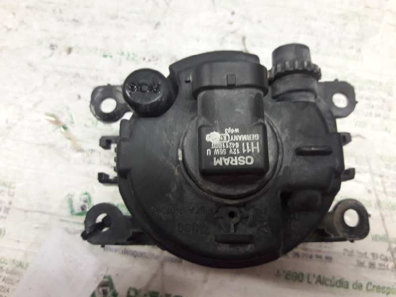 Recambio de faro antiniebla izquierdo para renault megane ii classic berlina confort authentique referencia OEM IAM   
