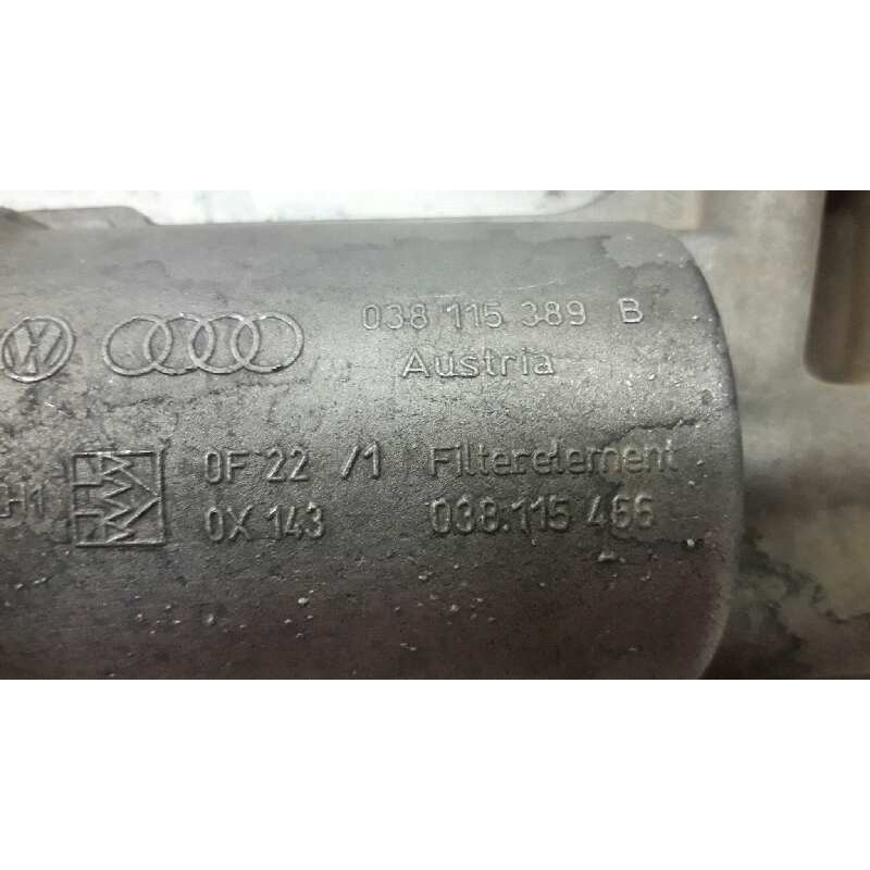 Recambio de soporte filtro aceite para seat inca (6k9) 1.9 sdi cl kombi referencia OEM IAM 038115389  