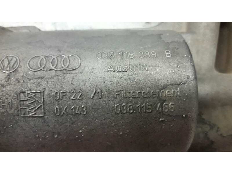 Recambio de soporte filtro aceite para seat inca (6k9) 1.9 sdi cl kombi referencia OEM IAM 038115389  