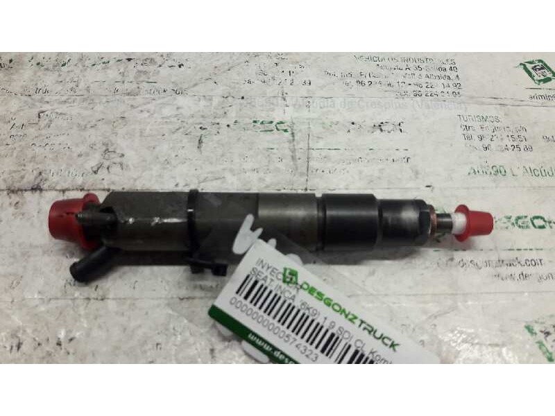 Recambio de inyector para seat inca (6k9) 1.9 sdi cl kombi referencia OEM IAM 028130202R  
