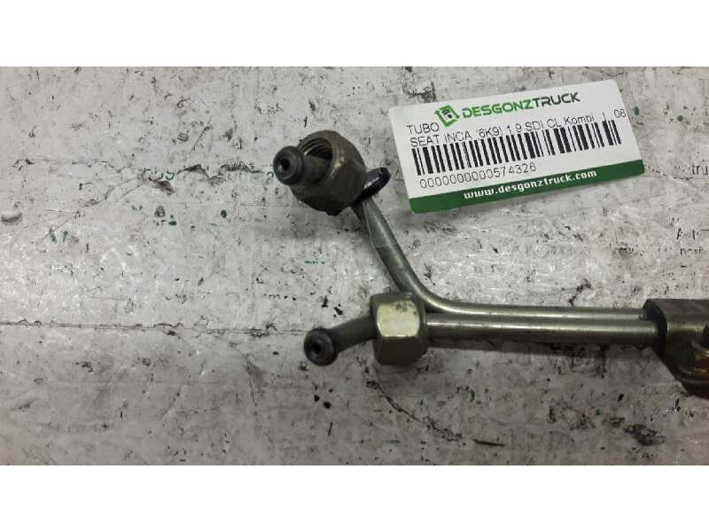 Recambio de tubo para seat inca (6k9) 1.9 sdi cl kombi referencia OEM IAM  GASOIL 
