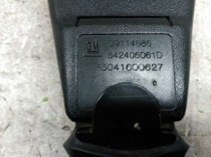 Recambio de pretensor airbag derecho para opel corsa c blue line referencia OEM IAM    2