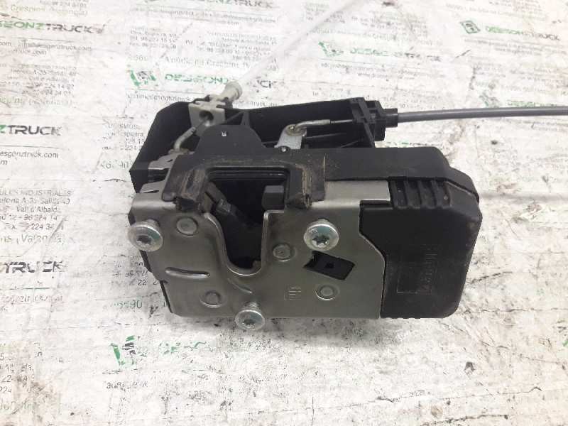 Recambio de cerradura puerta delantera derecha para opel zafira a blue line referencia OEM IAM 24444016  