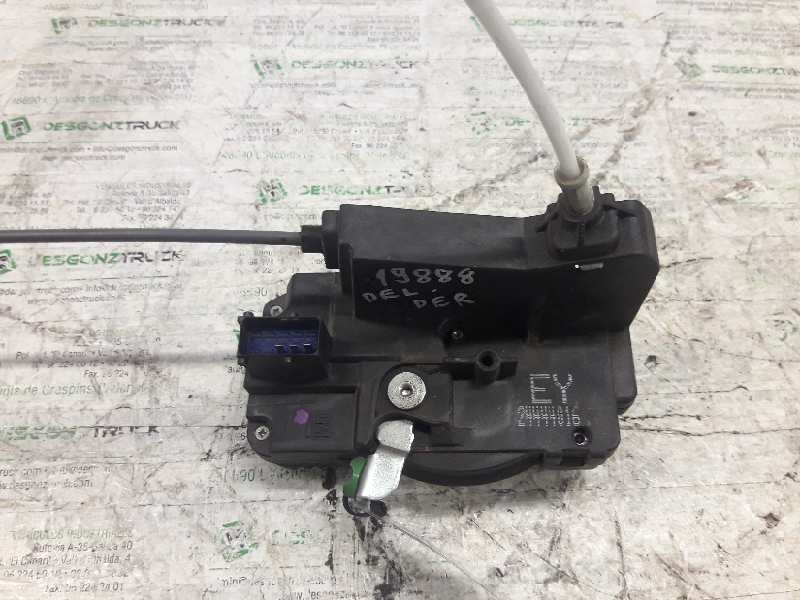 Recambio de cerradura puerta delantera derecha para opel zafira a blue line referencia OEM IAM 24444016  
