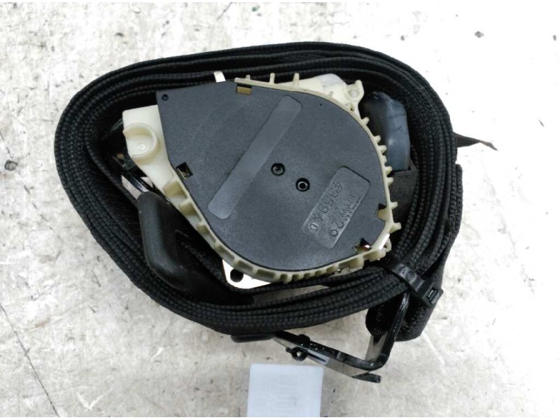 Recambio de cinturon seguridad trasero derecho para opel corsa c blue line referencia OEM IAM   