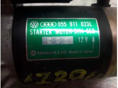 Recambio de motor arranque para volkswagen golf ii (191/193) gl referencia OEM IAM 055911023L 9 DIENTES  2
