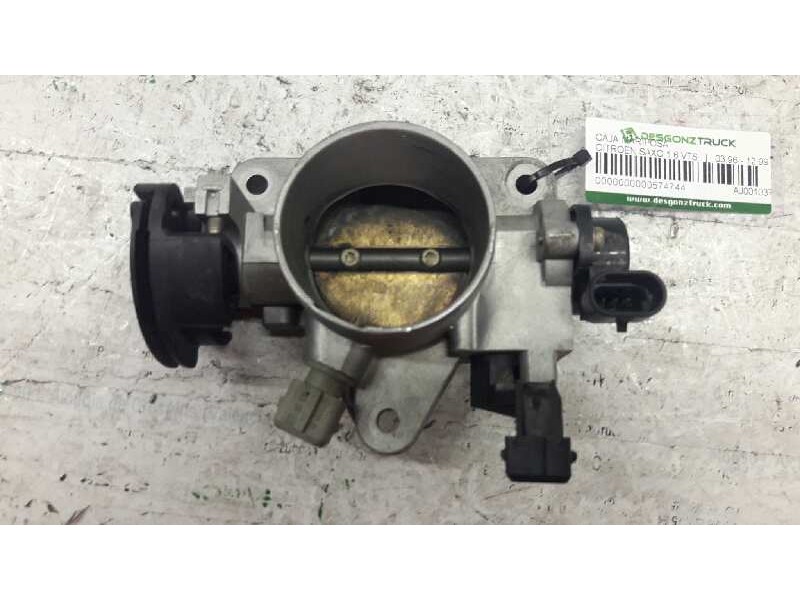Recambio de caja mariposa para citroën saxo 1.6 vts referencia OEM IAM AJ0010376  
