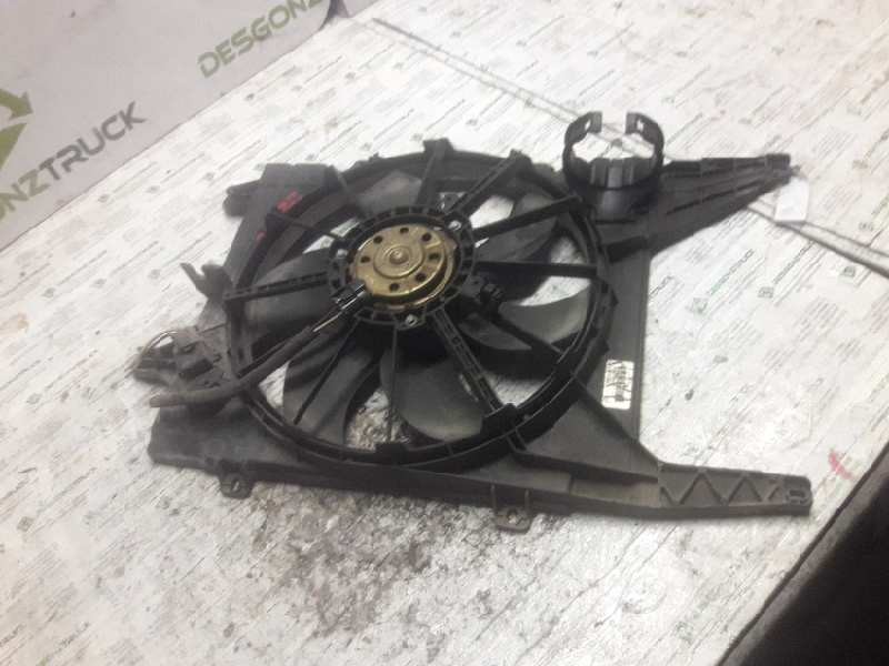 Recambio de electroventilador para renault scenic (ja..) 1.9 dti authentique referencia OEM IAM 8200065267 2 PINS 