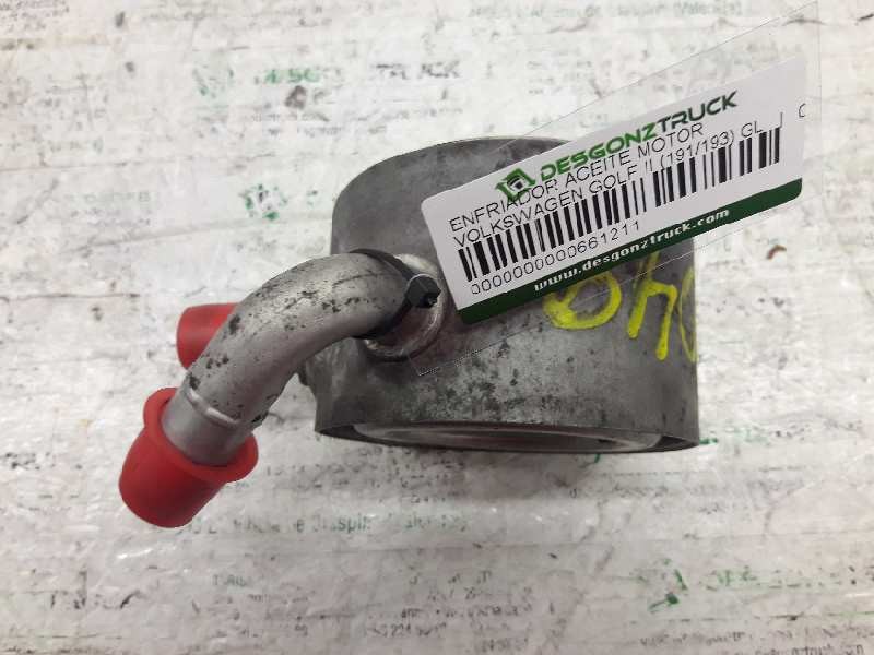 Recambio de enfriador aceite motor para volkswagen golf ii (191/193) gl referencia OEM IAM   