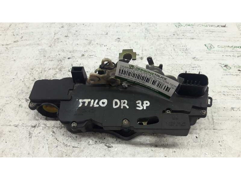 Recambio de cerradura puerta delantera derecha para fiat stilo (192) 1.8 16v dynamic referencia OEM IAM   