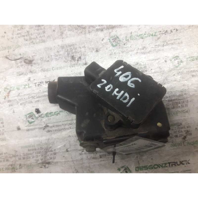 Recambio de potenciometro pedal para peugeot 406 berlina (s1/s2) 2.0 hdi referencia OEM IAM 9639779180 4 PINS 