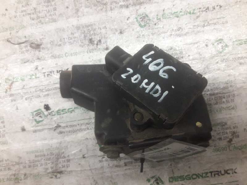 Recambio de potenciometro pedal para peugeot 406 berlina (s1/s2) 2.0 hdi referencia OEM IAM 9639779180 4 PINS 